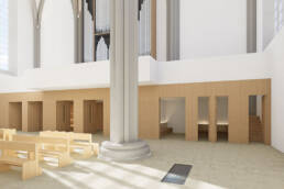St. Aegidien Kirche Braunschweig Neugestaltung Gestaltungskonzept