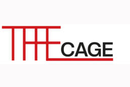Entwurf von Pia Humme - The Cage – Umnutzung einer Lagerhalle in ein Kampfsportstudio - Logo