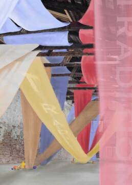 Venezianische Versionen - Entwurf von Clara Beckord und Clara van der Pohl