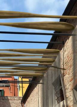 WOOD WORKS VENICE – Handwerk zwischen Tradition und Innovation. - Entwurf von Anna Bielefeld - Perpektive