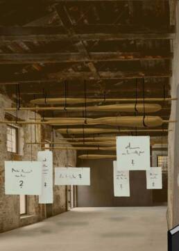 WOOD WORKS VENICE – Handwerk zwischen Tradition und Innovation. - Entwurf von Anna Bielefeld - Perpektive