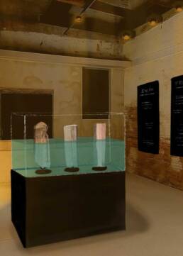 WOOD WORKS VENICE – Handwerk zwischen Tradition und Innovation. - Entwurf von Anna Bielefeld - Perpektive