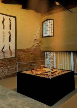 WOOD WORKS VENICE – Handwerk zwischen Tradition und Innovation. - Entwurf von Anna Bielefeld - Perpektive