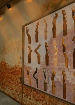 WOOD WORKS VENICE – Handwerk zwischen Tradition und Innovation. - Entwurf von Anna Bielefeld - Perpektive