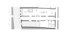 2075 - WAS, WENN UNS DAS WASSER UMSCHLIESST? - Entwurf von Mavie Klußmann - Grundriss