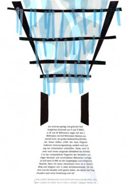 Venezianische Versionen - Entwurf von Clara Beckord und Clara van der Pohl