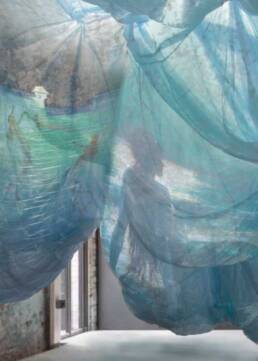 Fäden der Zeit - Entwurf von Bentje Andresen