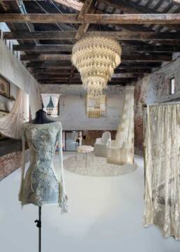 Fäden der Zeit - Entwurf von Bentje Andresen